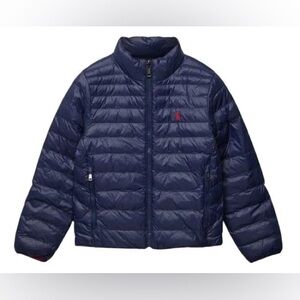 Ralph Lauren Boys Puffer Navy